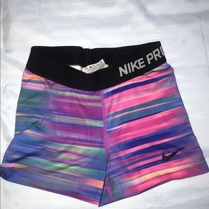 Nike pro spandex!